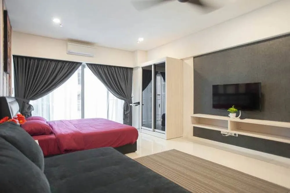 Apartment Mercu Summer Suites At Summer Suites Kuala Lumpur